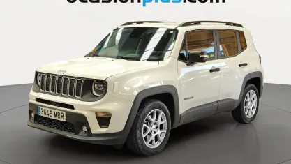 Usado Jeep Renegade Limited 130 CV (95 kW) 2024 Blanco SUV