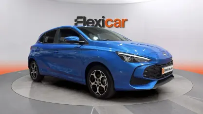 Usado MG MG3 102 CV (75 kW) 2025 Azul Utilitario