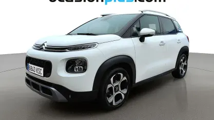 Usado Citroën C3 Aircross PureTech 110 CV (80 kW) 2018 Blanco SUV