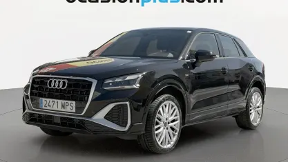 Brugt Audi Q2 S-Line 150 HK (110 kW) 2024 Sort SUV