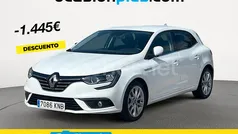 Blanco Usado 2018 Renault Mégane IV Zen Berlina | 14.990 € (Precio justo)
