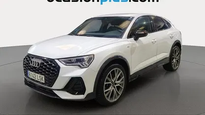 Blanco Usado 2021 Audi Q3 Sportback S-Line SUV | 31.810 € (Buen precio)