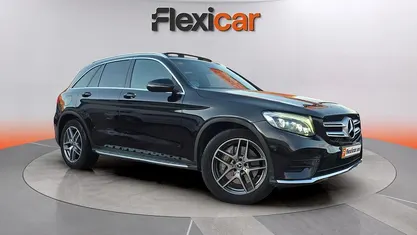 Usado Mercedes GLC220 AMG line 170 CV (125 kW) 2017 SUV