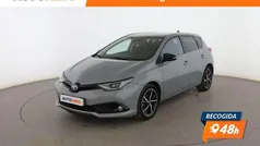 Gris Usado 2017 Toyota Auris Hybrid Berlina | 14.499 € (Precio justo)