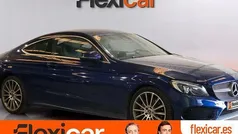 Azul Usado 2018 Mercedes C220 Coupe | 30.990 € (Precio justo)