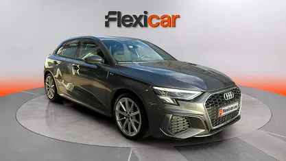 Usado Audi A3 Premium 150 CV (110 kW) 2020 Gris Berlina