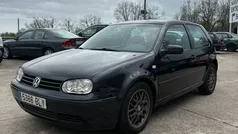 Negro Usado 2001 VW Golf IV Highline Utilitario | 4599 € (Precio justo)