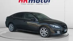 Gris Usado 2008 Mazda 6 Sportive Berlina | 7890 € (Precio justo)