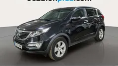 Negro Usado 2012 Kia Sportage SUV | 12.500 € (Precio justo)