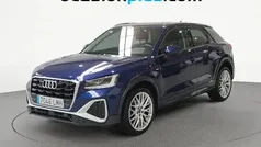Azul Usado 2021 Audi Q2 S-Line SUV | 24.455 € (Precio justo)