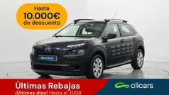 Negro Usado 2016 Citroën C4 Cactus Feel Utilitario | 9290 € (Precio justo)