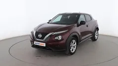 Rojo Usado 2020 Nissan Juke N-Connecta SUV | 14.799 € (Precio justo)