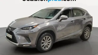 Usado Lexus NX300h Business Edition 197 CV (144 kW) 2018 Gris oscuro SUV