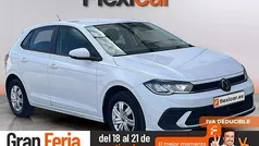 Blanco Usado 2021 VW Polo Advance Berlina | 14.490 € (Precio justo)