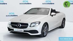 Usado 2017 Mercedes E220 Descapotable | 29.890 € (Buen precio)