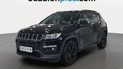 Negro Usado 2018 Jeep Compass Night Eagle SUV | 14.819 € (Precio justo)