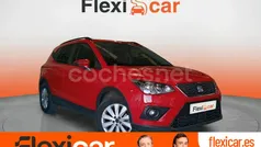Rojo Usado 2021 Seat Arona XCELLENCE SUV | 14.970 € (Precio justo)