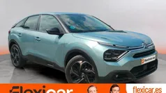 Verde Usado 2021 Citroën C4 PureTech Utilitario | 14.490 € (Precio justo)