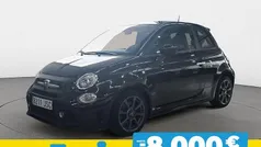 Negro Usado 2016 Abarth 595 Utilitario | 12.990 € (Precio justo)