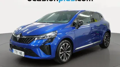 Usado Renault Clio Techno 91 CV (66 kW) 2025 Azul Utilitario