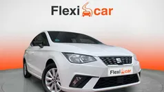 Blanco Usado 2021 Seat Ibiza Reference Berlina | 11.890 € (Precio justo)