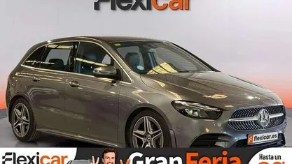 Usado Mercedes B200 150 CV (110 kW) 2020 Gris Monovolumen
