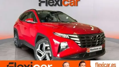 Usado Hyundai Tucson 230 CV (169 kW) 2020 Rojo SUV