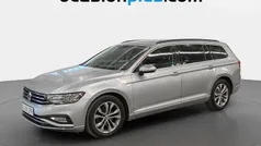 Gris plata Usado 2020 VW Passat Executive Familiar | 17.000 € (Precio justo)