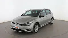 Gris Usado 2018 VW Golf VII Advance Berlina | 14.399 € (Precio justo)