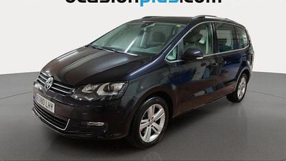 Używany VW Sharan Advance 150 KM (110 kW) 2020 Czarny Minivan