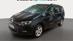 Negro Usado 2020 VW Sharan Advance Monovolumen | 25.719 € (Buen precio)