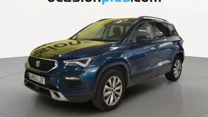 Usado Seat Ateca Style 150 HP (110 kW) 2022 Azul SUV