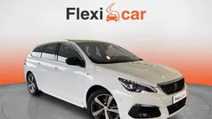 Blanco Usado 2021 Peugeot 308 GT Familiar | 13.390 € (Buen precio)