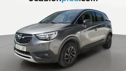 Usado Opel Crossland X Design Edition 110 CV (80 kW) 2019 Gris plata SUV