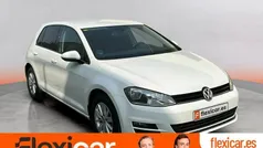 Blanco Usado 2017 VW Golf VII Advance Utilitario | 15.290 € (Precio justo)
