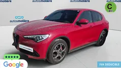Rojo Usado 2022 Alfa Romeo Stelvio Sprint SUV | 28.890 € (Super precio)