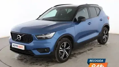 Usado Volvo XC40 R-Design 129 CV (94 kW) 2020 Azul SUV