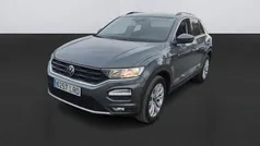 Gris Usado 2021 VW T-Roc Advance SUV | 23.800 € (Precio justo)