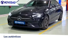 Negro Usado 2022 Mercedes C220 Berlina | 37.450 € (Precio justo)