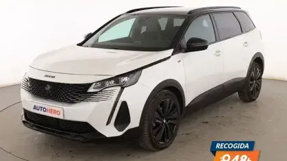 Usado Peugeot 5008 GT 131 CV (96 kW) 2021 Blanco SUV