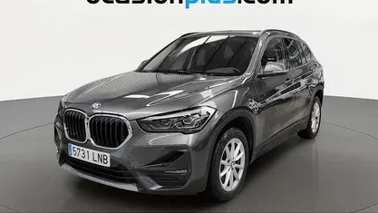 Usado BMW X1 150 CV (110 kW) 2021 Gris SUV