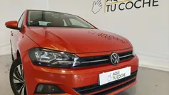 Naranja Usado 2021 VW Polo Advance Berlina | 15.490 € (Precio justo)