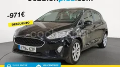Negro Usado 2019 Ford Fiesta Trend Utilitario | 10.690 € (Precio justo)
