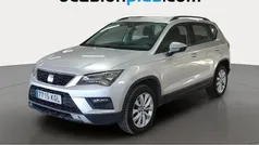Gris plata Usado 2017 Seat Ateca Style Plus SUV | 16.450 € (Precio justo)