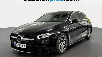 Usado Mercedes A150 AMG 150 CV (110 kW) 2020 Negro Utilitario