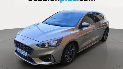 Usado Ford Focus ST-Line 120 CV (88 kW) 2018 Marrón Utilitario