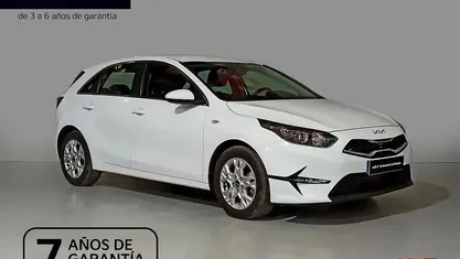 Brugt Kia Ceed 100 HK (73 kW) 2024 Hvid Hatchback