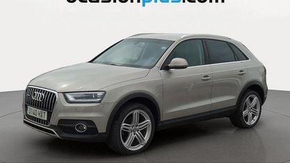Usado Audi Q3 Ambiente 177 CV (130 kW) 2014 Beige SUV
