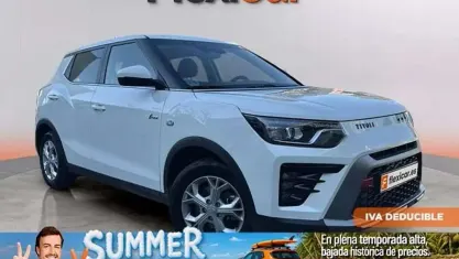 Usado SsangYong Tivoli 150 CV (110 kW) 2025 Blanco SUV