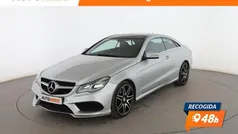 Gris Usado 2015 Mercedes E250 Coupe | 25.199 € (Super precio)